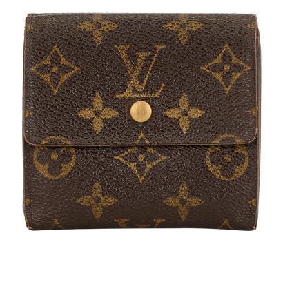 Louis Vuitton Coin Purse, &pound;150, Accessories, Brown, Canvas, Front view